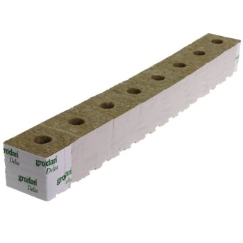 Grodan Rockwool Blocks Small Hole 7,5x7,5x6,5cm