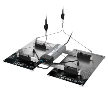 LUMii BLACK Blade LED Grow Light 400w Full Spectrum
