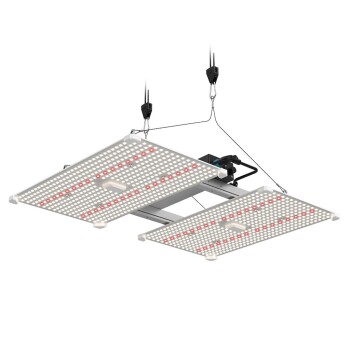 LUMii BLACK Blade LED Grow Light 400w Full Spectrum