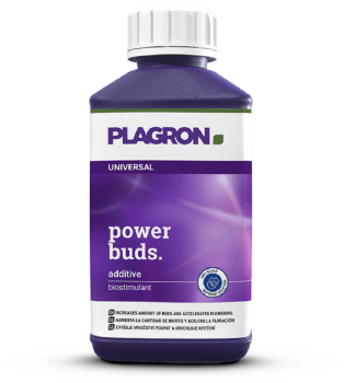 Plagron Power Buds Biostimulant 100ml, 250ml, 1L, 5L