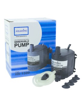 Aquaking Submersible pump HX  400 L/h, 1000 L/h, 2000 L/h