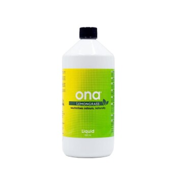 ONA Liquid odour neutraliser Lemongrass 922 ml