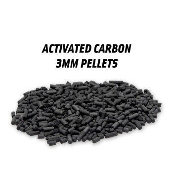 Prima Klima Activated Carbon Pellets CTC75 - 2.5 kg