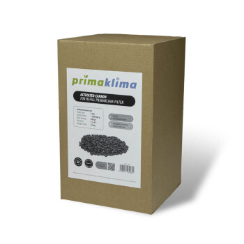 Prima Klima Activated Carbon Pellets CTC75 - 2.5 kg...