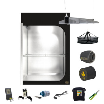 Secret Jardin 120x60x178 cm 3 Plants Premium Kit LED...