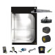 Secret Jardin 120x60x178 cm 3 Plants Premium Kit LED Sanlight EVO 4-120 1.5 265W
