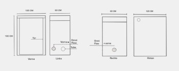 HOMEbox Ambient R120S 120 x 60 x 180 cm