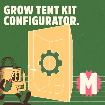 Grow Tent complete kit configurator 120x60x160-180 cm