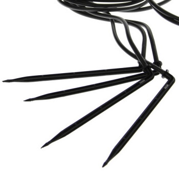 Irrigation Jet 4 x 1 m Drip Hose with Spike
