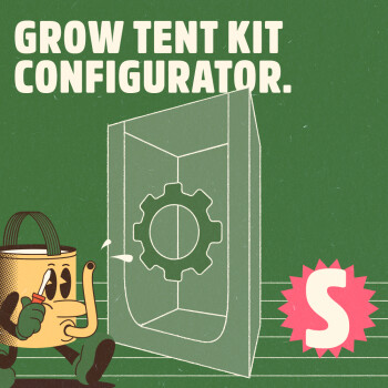 Grow Tent complete kit configurator 60x60x160-180 cm