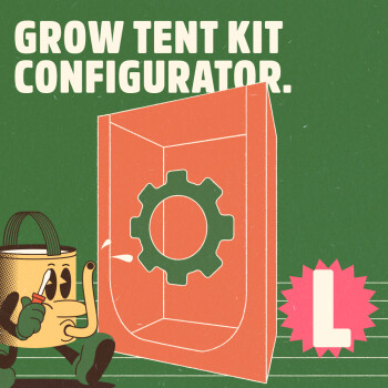 Grow Tent complete kit configurator 100x100x200-220 cm