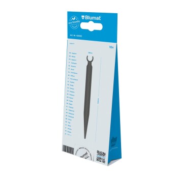 Blumat support, 10 pieces, for feed hose