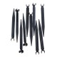 Blumat support, 10 pieces, for feed hose