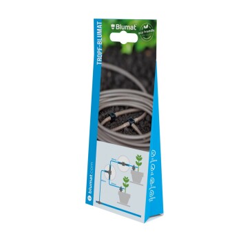 Blumat 3m drip hose with mini connector and mini branch...
