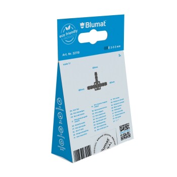 Blumat Mini-Brancher 3-3-3 mm, 3 pieces