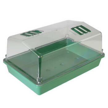 Sturdy Propagator with Ventilation Sliders Small 38x24x19cm