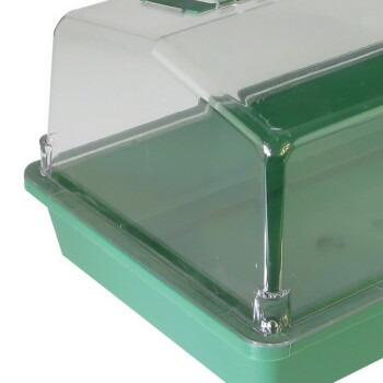 Sturdy Propagator with Ventilation Sliders Small 38x24x19cm