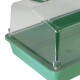 Sturdy Propagator with Ventilation Sliders Small 38x24x19cm