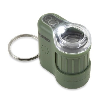 Carson MicroMini 20x LED Pocket Microscope MM-280G Green
