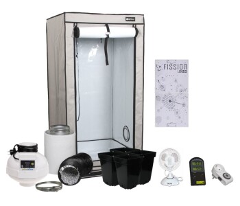 Homebox 80x80x180 cm 3 Plants Kit Fission LED V2.0 240W