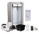 Homebox 80x80x180 cm 3 Plants Kit Fission LED V2.0 240W