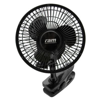 RAM Clip On Fan ø15cm, 15W