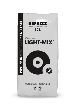 BioBizz Light-Mix Peat Free Erde 20L, 50L