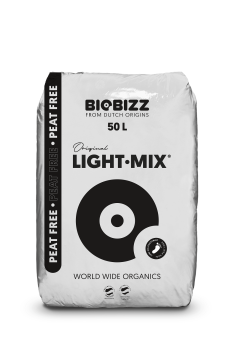 BioBizz Light-Mix Peat Free Erde 20L, 50L