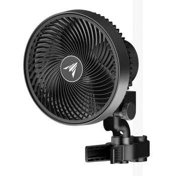 AC Infinity CLOUDRAY S6 GEN 2 clip-on fan, 150 mm, EC...