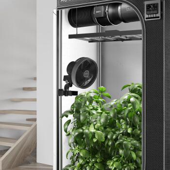 AC Infinity CLOUDRAY S6 GEN 2 clip-on fan, 150 mm, EC...