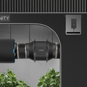AC-Infinity udluftningssæt 598 m³/t...
