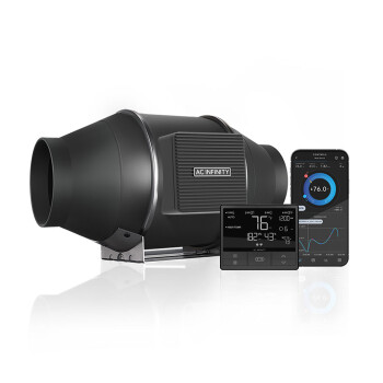 AC Infinity Cloudline Pro T4 quiet inline fan system...