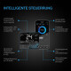 AC Infinity Cloudline Pro T4 quiet inline fan system 350m³/h ø100 mm with temperature and humidity control