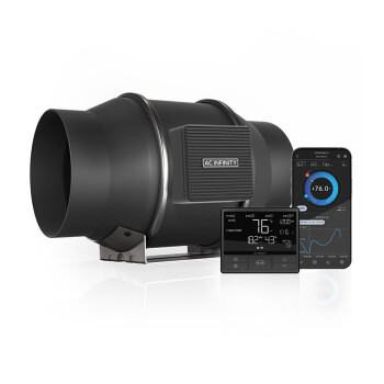 AC Infinity Cloudline Pro T6 fan system 683m³/h...