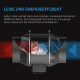 AC Infinity Cloudline Pro T6 fan system 683m³/h ø150 mm with temperature and humidity control