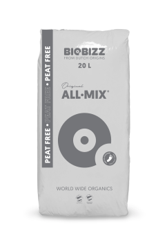 BioBizz All-Mix Peat Free Erde 20L, 50L