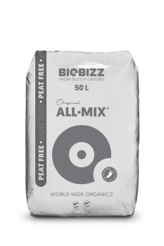 BioBizz All-Mix Peat Free Erde 20L, 50L